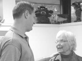 Patient Feels at Home at JCHC